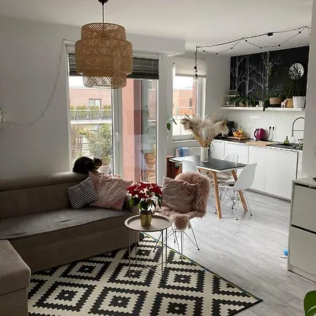 Nowoczesny Apartament O Powierzchni 41 M2 2 Pokoje, Aneks Kuchenny, Lazienka, Taras, Piekne Widoku Na Gory Apartmán