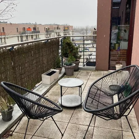Nowoczesny Apartament O Powierzchni 41 M2 2 Pokoje, Aneks Kuchenny, Lazienka, Taras, Piekne Widoku Na Gory Apartmán Krakov
